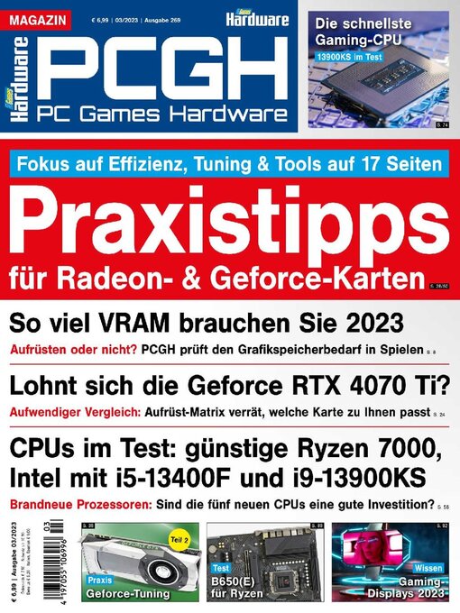 Title details for PC Games Hardware by Computec Media GmbH - Available